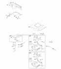 Controls Governor Spring Diagram and Parts List for 20P414-0021-E1  Briggs and Stratton Engine